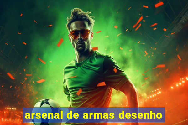 arsenal de armas desenho